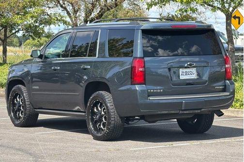 Shadow Gray Metallic 2020 Chevrolet Tahoe Premier