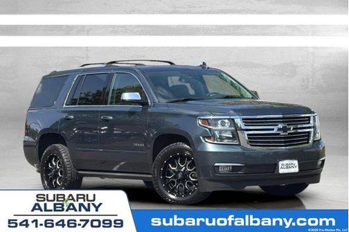 Shadow Gray Metallic 2020 Chevrolet Tahoe Premier