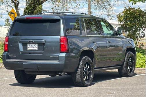 Shadow Gray Metallic 2020 Chevrolet Tahoe Premier