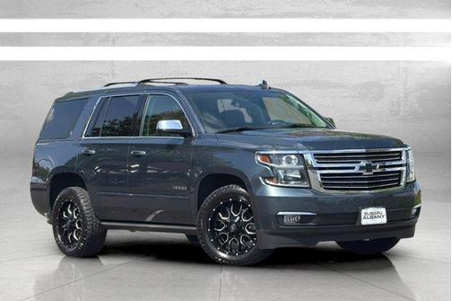 Shadow Gray Metallic 2020 Chevrolet Tahoe Premier