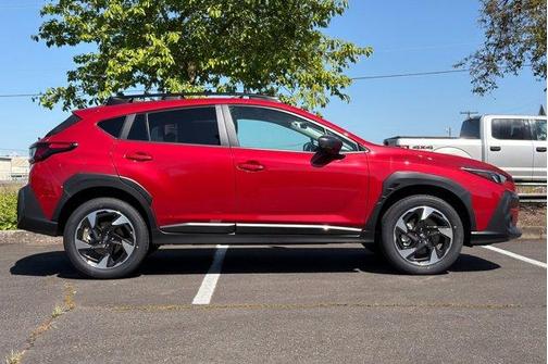 Lithium Red Pearl 2026 Subaru Crosstrek Limited
