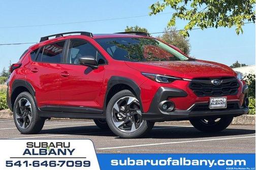 Lithium Red Pearl 2026 Subaru Crosstrek Limited