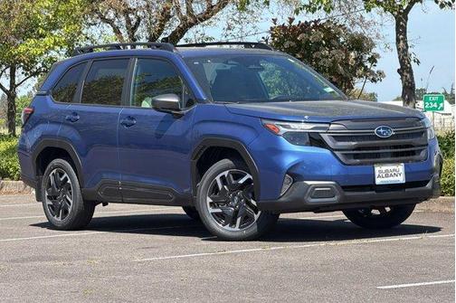 Blue Pearl 2026 Subaru Forester Limited