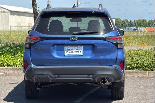 Blue Pearl 2026 Subaru Forester Limited