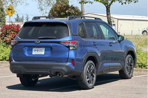 Blue Pearl 2026 Subaru Forester Limited