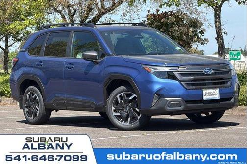 Blue Pearl 2026 Subaru Forester Limited