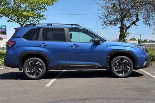 Blue Pearl 2026 Subaru Forester Limited