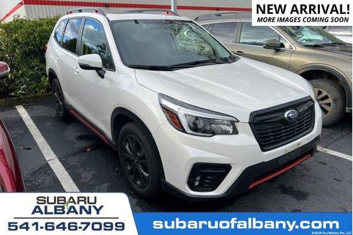 2021 Subaru Forester Sport