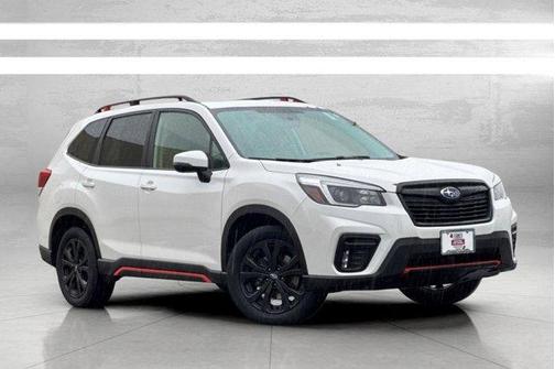 2021 Subaru Forester Sport