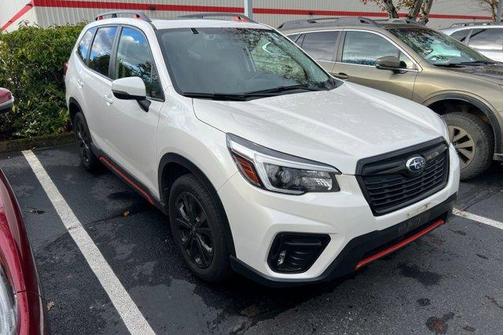 2021 Subaru Forester Sport