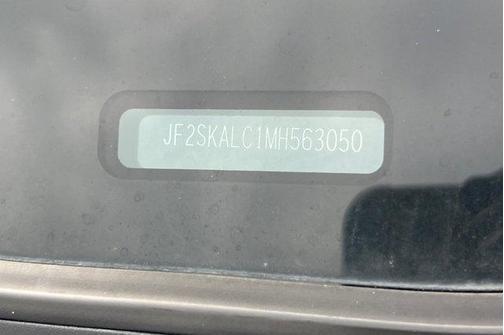 2021 Subaru Forester Sport