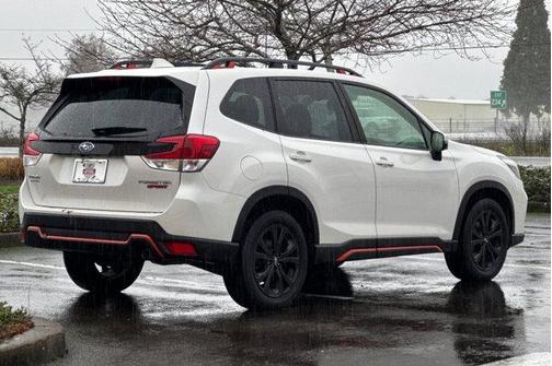 2021 Subaru Forester Sport
