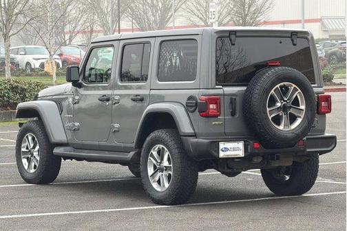 2021 Jeep Wrangler Unlimited Sahara