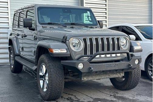 2021 Jeep Wrangler Unlimited Sahara