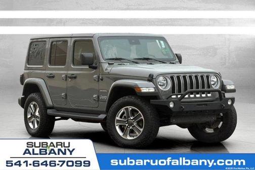 2021 Jeep Wrangler Unlimited Sahara