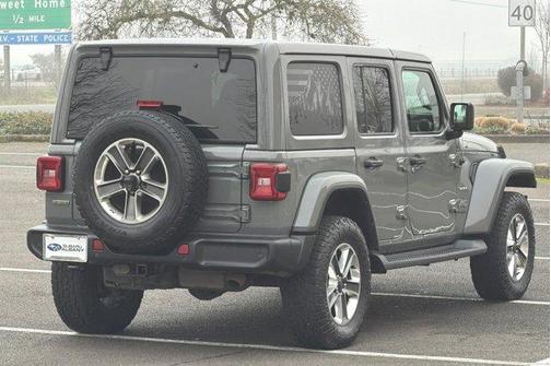 2021 Jeep Wrangler Unlimited Sahara