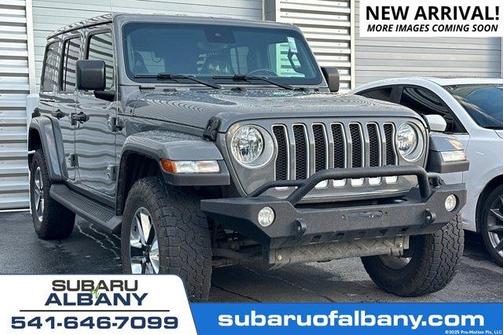 2021 Jeep Wrangler Unlimited Sahara