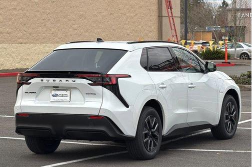 White 2026 Subaru Solterra Premium