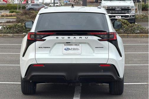 White 2026 Subaru Solterra Premium