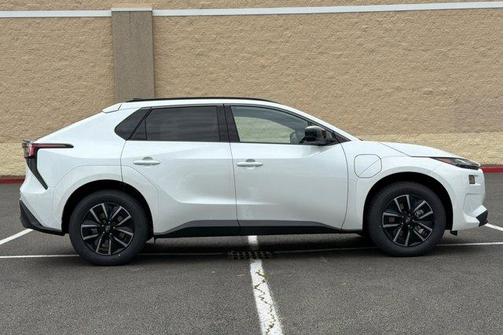 White 2026 Subaru Solterra Premium