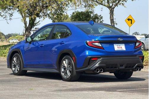Wr Blue Pearl 2024 Subaru WRX Base