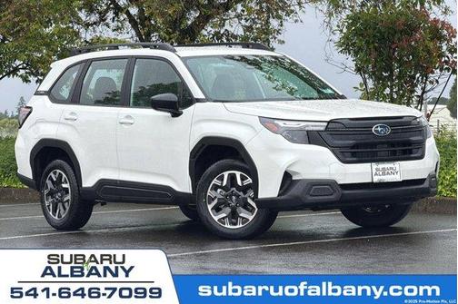 Crystal White Pearl 2026 Subaru Forester