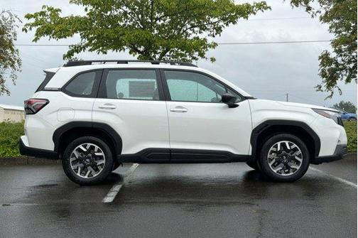 Crystal White Pearl 2026 Subaru Forester