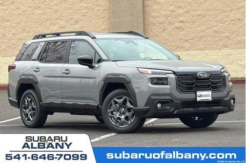 Riverrock Green 2026 Subaru Outback Premium