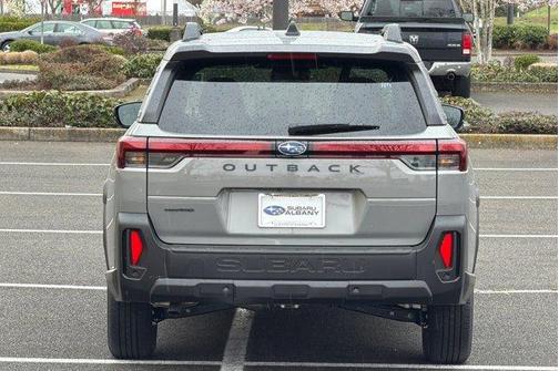 Riverrock Green 2026 Subaru Outback Premium