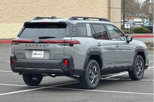 Riverrock Green 2026 Subaru Outback Premium