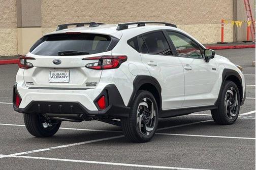 Crystal White Pearl 2026 Subaru Crosstrek Limited