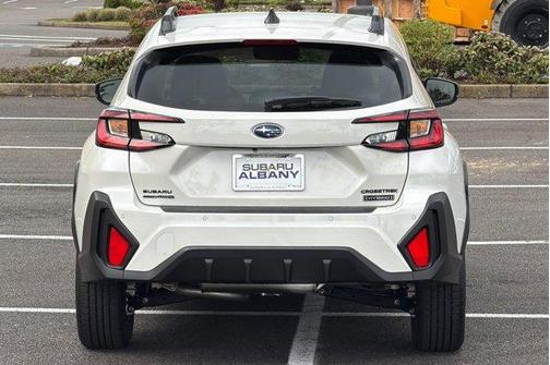 Crystal White Pearl 2026 Subaru Crosstrek Limited