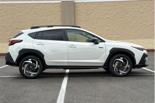 Crystal White Pearl 2026 Subaru Crosstrek Limited