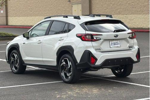 Crystal White Pearl 2026 Subaru Crosstrek Limited