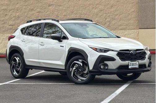 Crystal White Pearl 2026 Subaru Crosstrek Limited