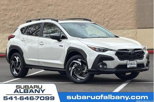 Crystal White Pearl 2026 Subaru Crosstrek Limited