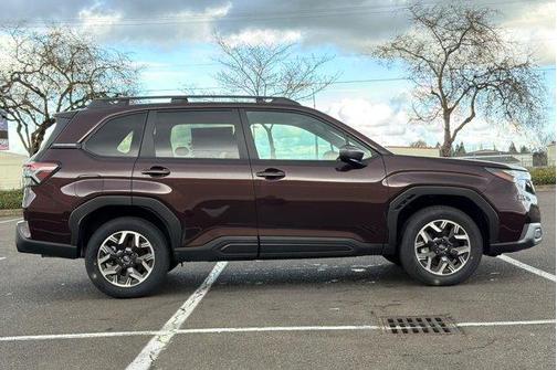 Dark Mahogany 2026 Subaru Forester Premium