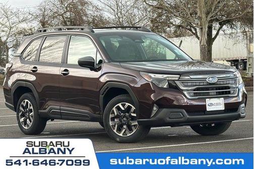 Dark Mahogany 2026 Subaru Forester Premium