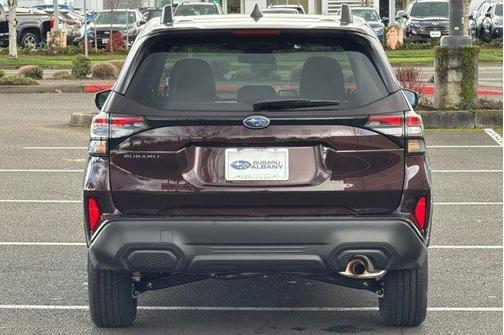 Dark Mahogany 2026 Subaru Forester Premium
