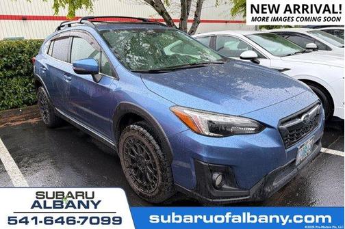 Quartz Blue Pearl 2019 Subaru Crosstrek 2.0i Limited
