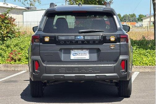 Magnetite Gray Metallic 2026 Subaru Outback Wilderness