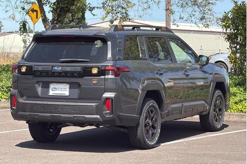 Magnetite Gray Metallic 2026 Subaru Outback Wilderness