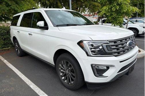 White 2021 Ford Expedition Max Limited