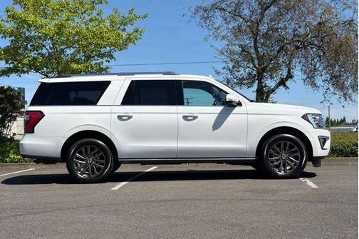 White 2021 Ford Expedition Max Limited