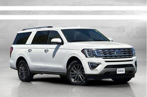 White 2021 Ford Expedition Max Limited
