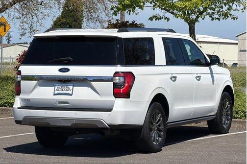 White 2021 Ford Expedition Max Limited