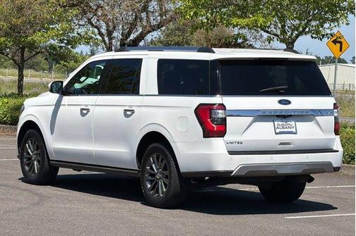 White 2021 Ford Expedition Max Limited