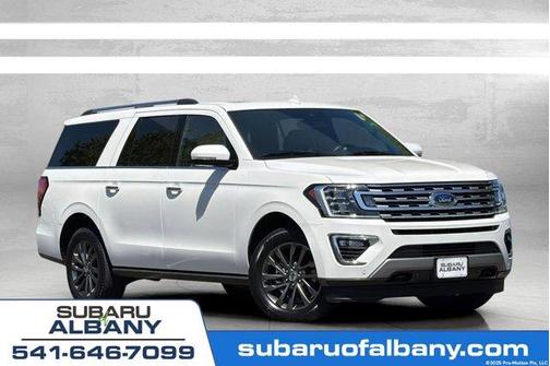 White 2021 Ford Expedition Max Limited