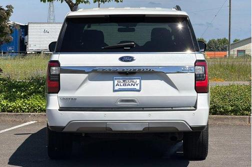 White 2021 Ford Expedition Max Limited