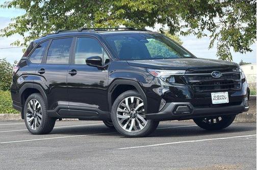 Black 2026 Subaru Forester Touring